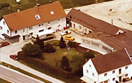 Zitzler - Luftaufnahme aus den 60er Jahren