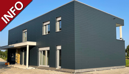 Zitzler Haustechnik - Neubau in Rammingen. Stand 11.05.2021